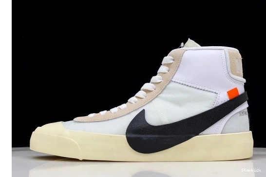 Nike O-W Mid AA3832-100 Blazer  1209